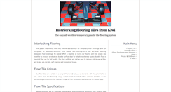 Desktop Screenshot of kiwitiles.com